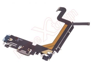 PREMIUM PREMIUM Flex cable with silver ligthning charging connector for Apple iPhone 14 Pro Max, A2894